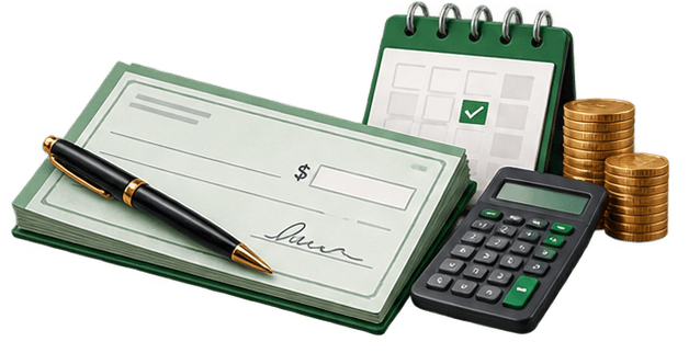 Módulo de cheques de Vertex